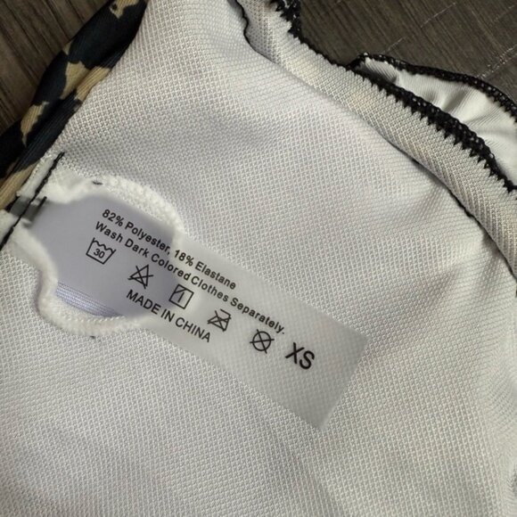 SHEIN | Leopard Print Bikini - Picture 5 of 6